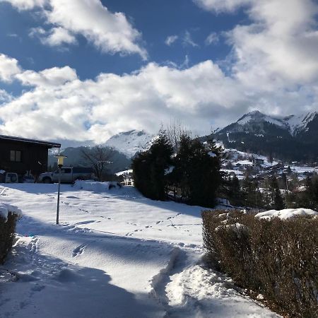 L'Onyx - Domaine De Nant Cruy Villa Sallanches Dış mekan fotoğraf