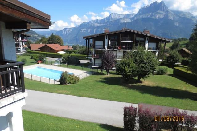 L'Onyx - Domaine De Nant Cruy Villa Sallanches Dış mekan fotoğraf