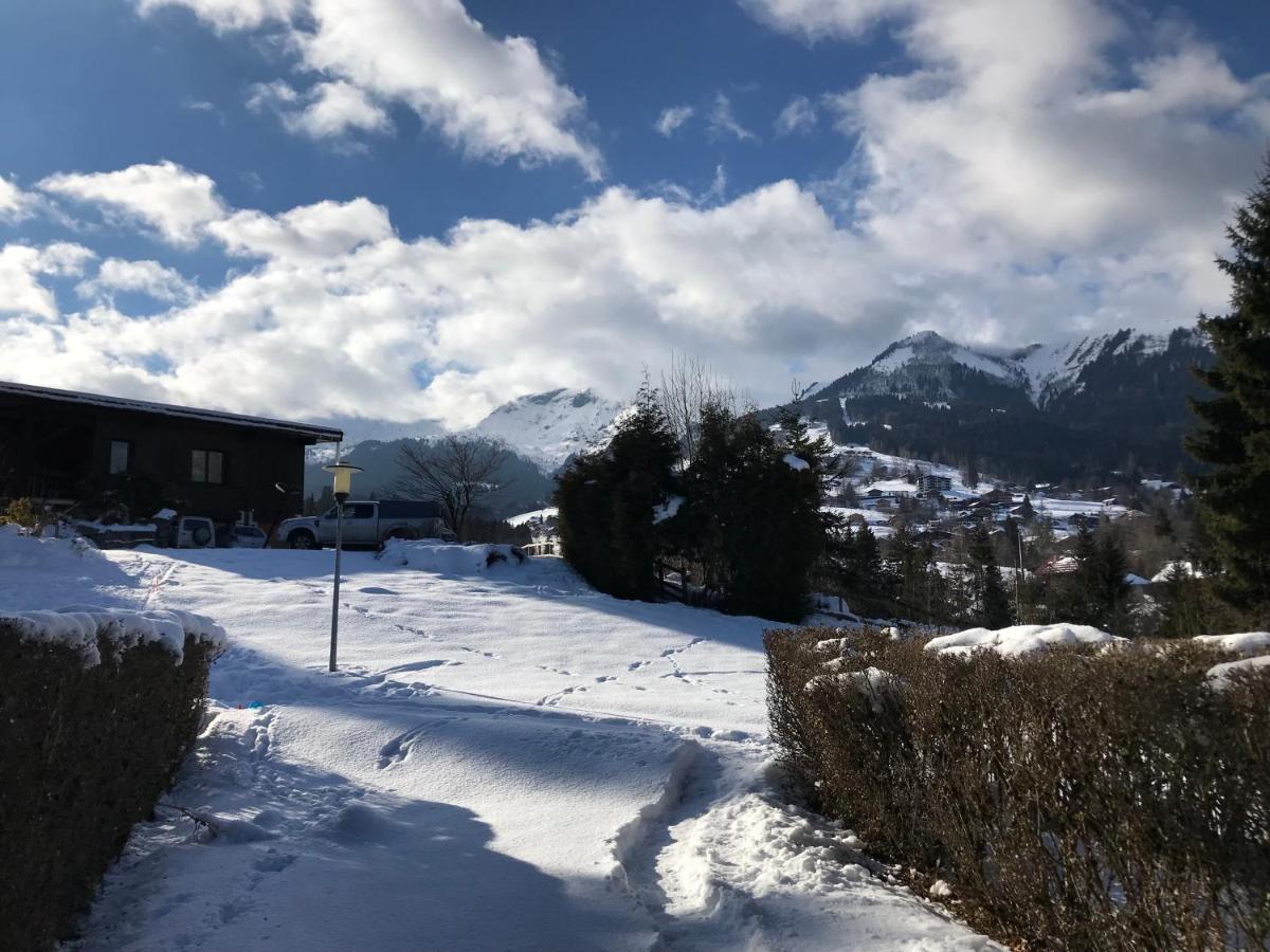 L'Onyx - Domaine De Nant Cruy Villa Sallanches Dış mekan fotoğraf